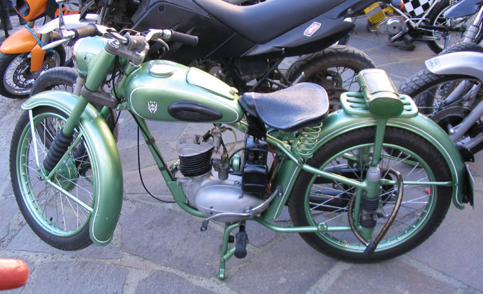 ifa motorcycle