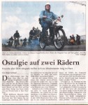 Bericht in der nGoslarsche Zeitung