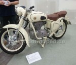 Simson AWO Sport in der Farbe elfenbein