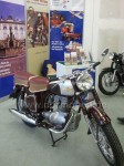 Simson AWO 425 maron am Verkehrsmuseum-Stand