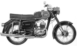MZ Motorrad ETS 125
