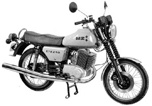 MZ Motorrad ETZ 150