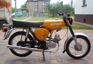 Moped Simson S 50 / S 51