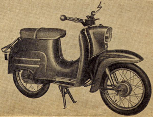 Moped Simson Schwalbe