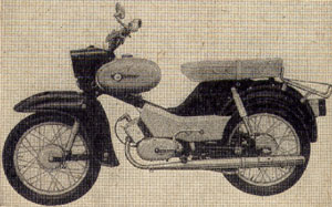 Moped Simson Star