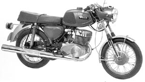 MZ Motorrad TS 125