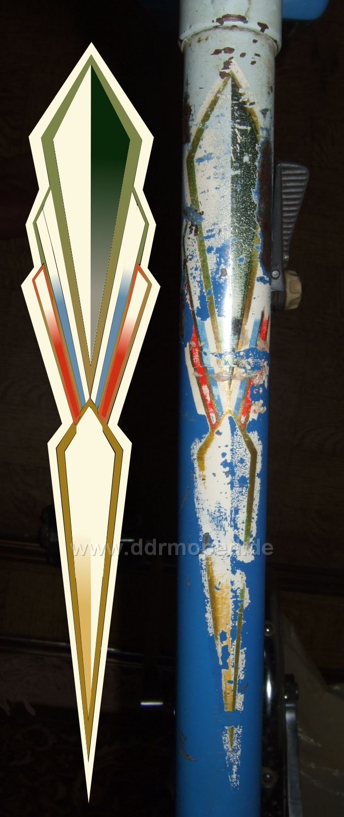 Diamant Fahrrad Ddr Aufkleber