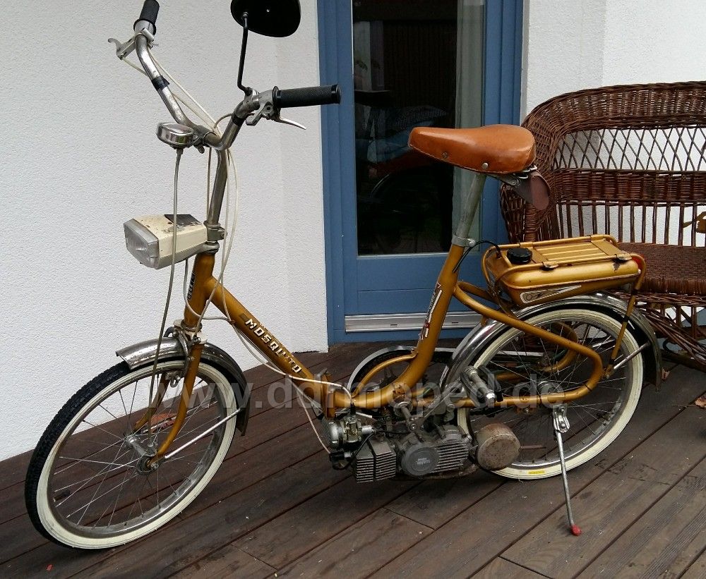 Verkaufe Garelli Mosquito, 1970er Neckermann Hühnerschreck