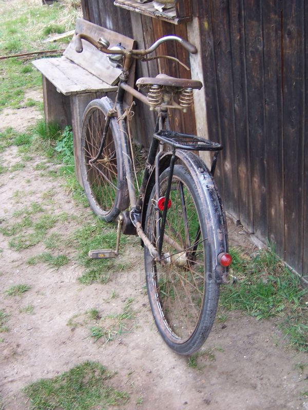 Adler 3Gang, feinste Vorkriegstechnik DDRMoped.de