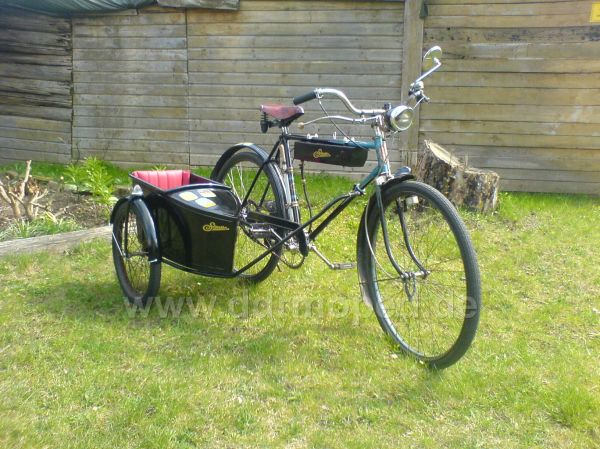 Beiwagen für MAW Seite 5 DDRMoped.de
