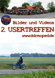 DVD Cover Usertreffen 2008