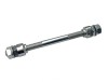 Set Achse hinten Ø10mm 180mm lang mit Muttern für Simson SR2