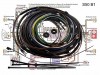 Kabelbaum Set für Simson S50 B1 - 6V Kontaktzündung
