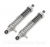 Set Federbeine Enduro - 353mm - 2-fach verstellbar - mit Chromzierkappe - S51E, S51C, S70E