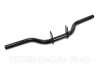Fußrastenträger Enduro schwarz grundiert - S51, S70, S53, S83