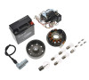 Umrüstsatz Vape (Magnete eingegossen) 12V 35/35W (mit Batterie, Kugellampen) - Simson SR50, SR80