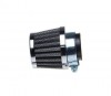 Luftfilter 28mm Chrom-Optik für BING-Vergaser