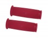 Set Griffgummis - weinrot - Simson SR2, KR50, Spatz