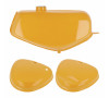 Set - Tank und Seitendeckel (Narzissengelb) - S51, S70 Enduro