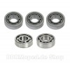 Set Kugellager (5-teilig) für 3-Gang-Motor IFA MZ RT125/1, RT125/2