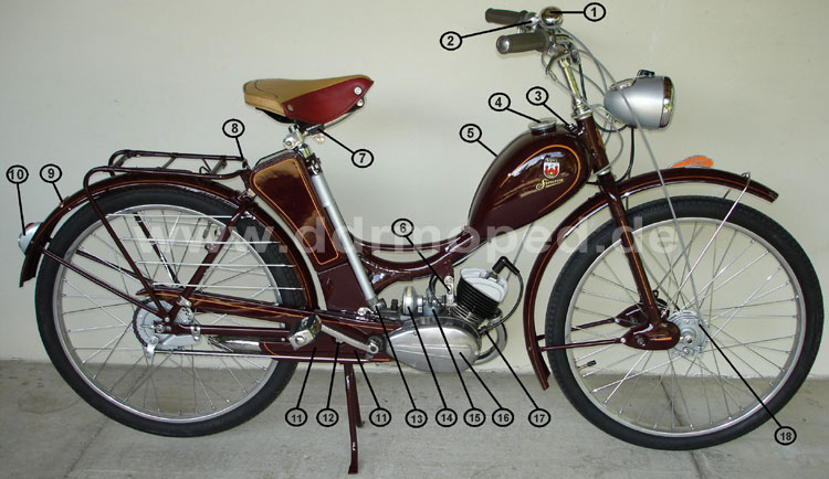 Simson SR 1 erste Ausfhrung von rechts