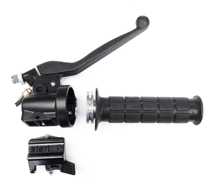 Gehäuse Für Gasdrehgriff – Passend Für S50, S51, S70, SR50, SR80 & Mehr (FEZ Ersatzteil)