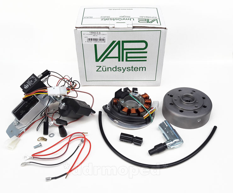 Simson Vape Magnete vergossen Schwalbe KR51 12V 100W Zündung Elektronik