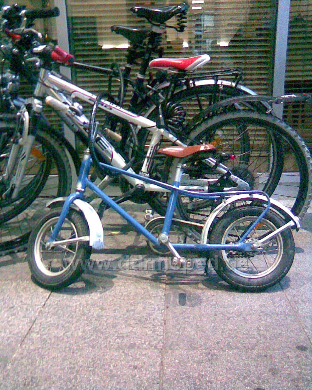 1 Paar Hosenklammern DDR Fahrrad