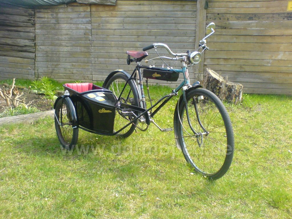 Mit selber fahrrad bauen beiwagen Fahrrad Montageständer