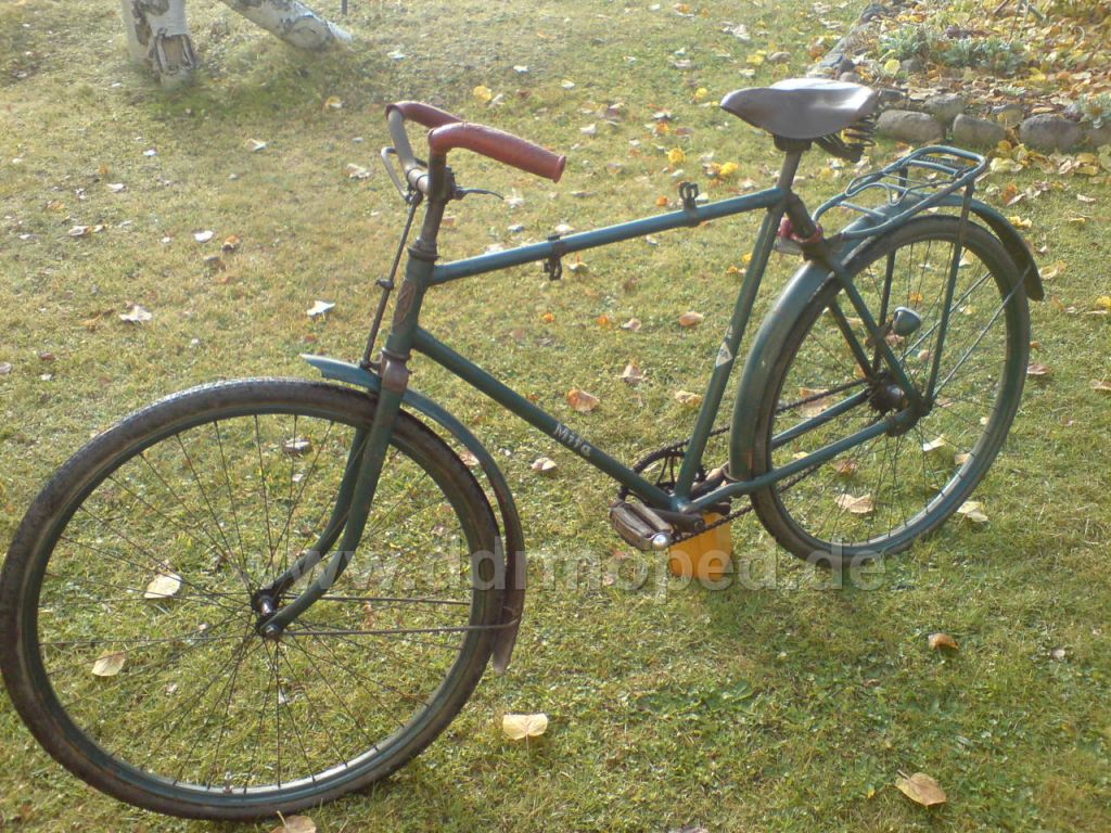 Das seltenste Fahrrad der DDR... DDRMoped.de