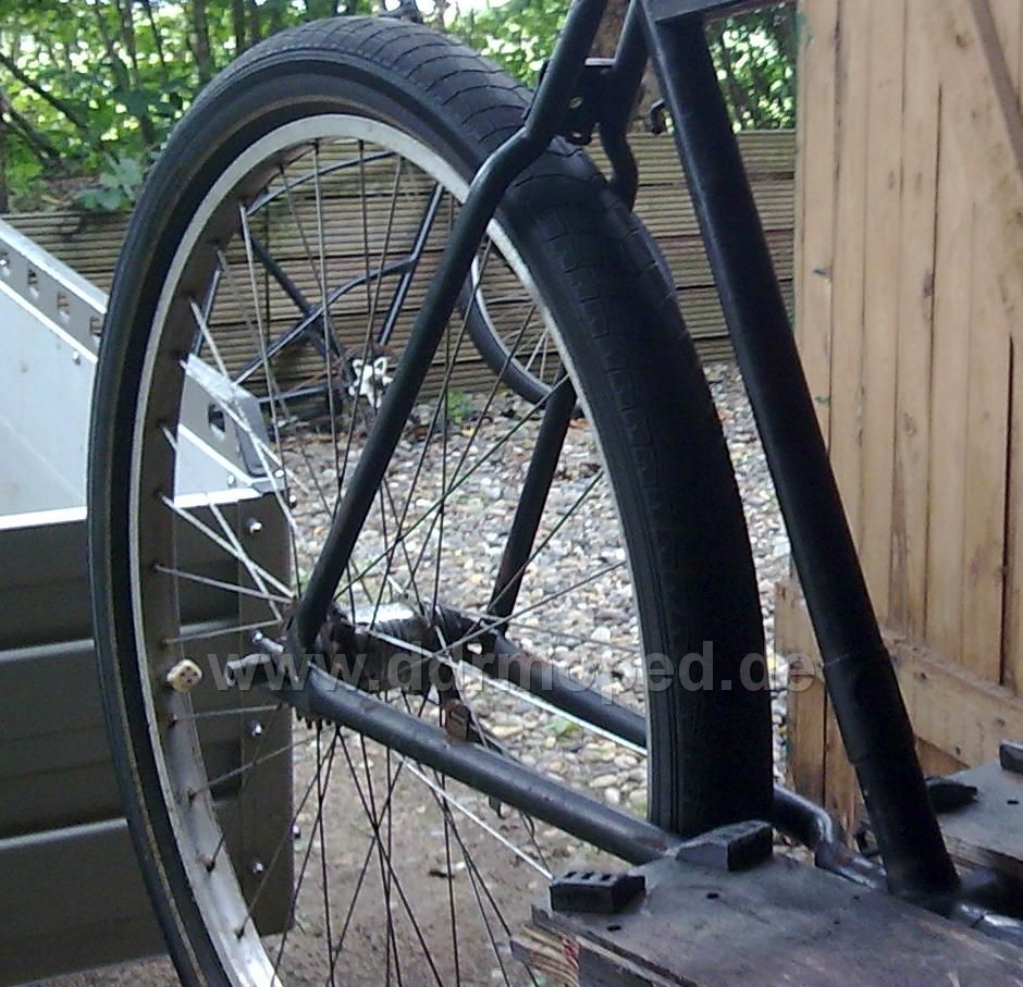 Fahrrad Breitreifen, BIG APPLE und CO? DDRMoped.de