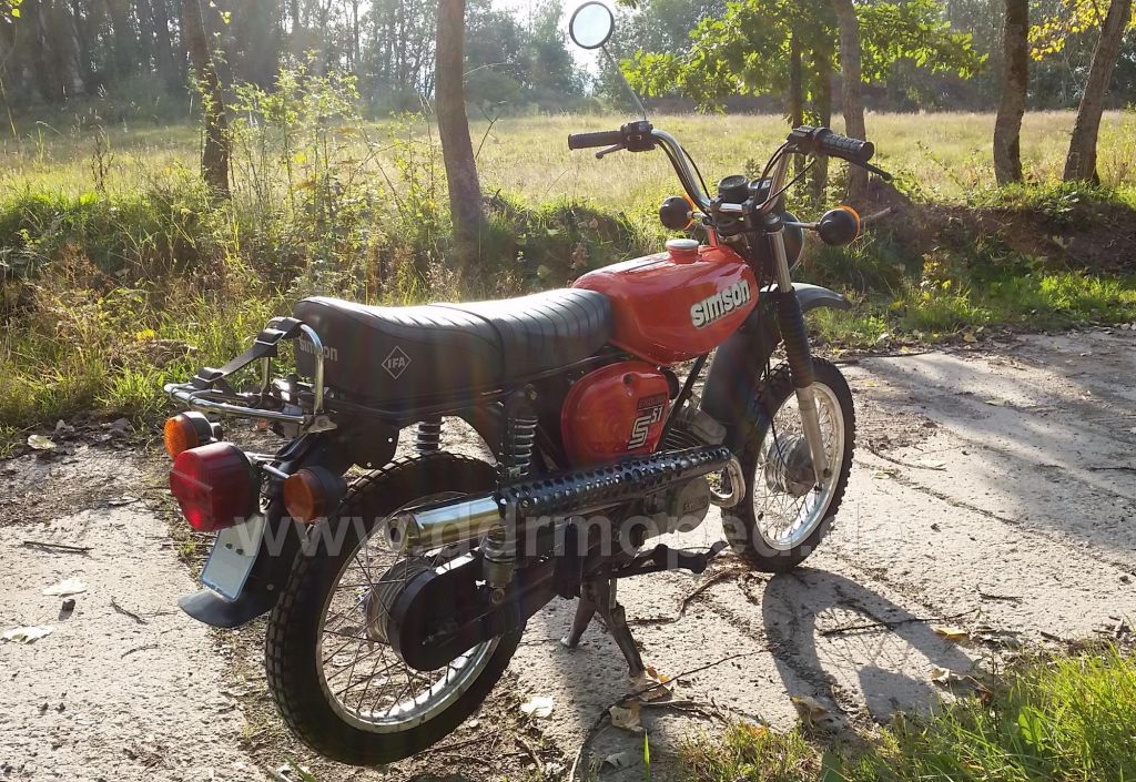 S51 EII, Aufbau - Seite 2 - DDRMoped.de