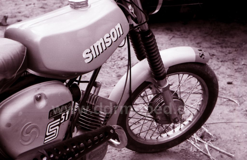 Simson S51 B 3 Gang Baujahr 1981 im restaurierten Sammlerzustand