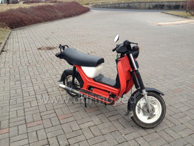 so nun habe ich auch endlich einen SR50 - DDRMoped.de