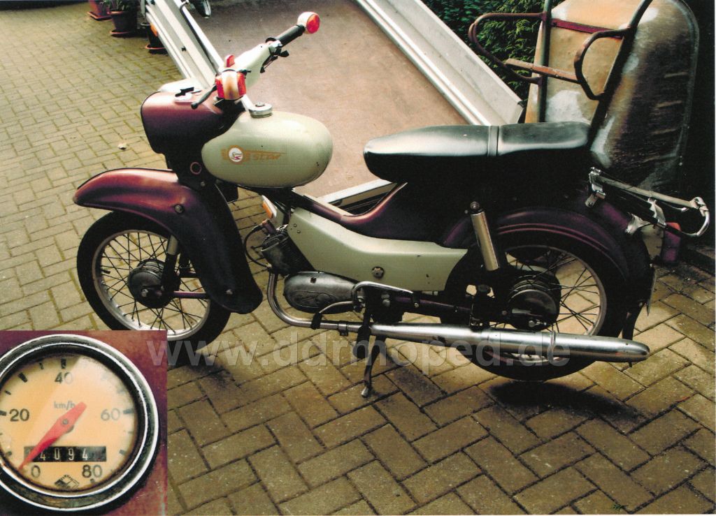 Simson Star SR4 - 2 / 1 Baujahr 1968 original Sammlerzustand