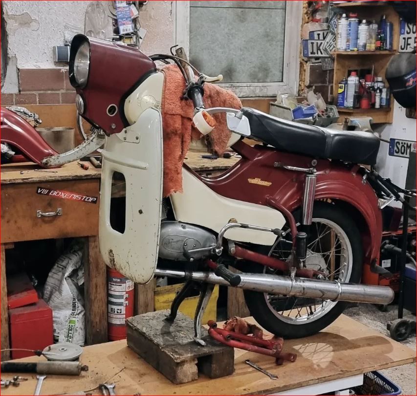 Simson Star De Luxe: Erfurter kauft seltenes Sammlerstück, MDR um 4