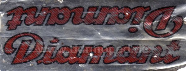 DDRFahrradAbziehbilder, Aufkleber,..., Mifa, Diamant usw