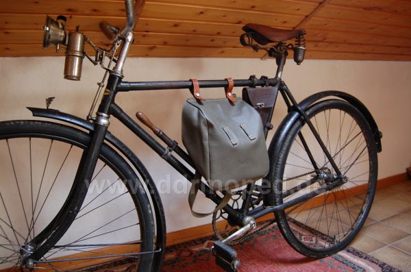 Fahrrad Post Tasche, wer weiß mehr DDRMoped.de
