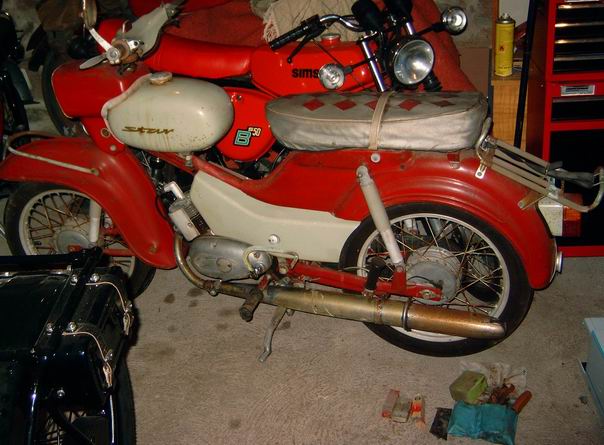 Simson Star SR4 - 2 / 1 Baujahr 1968 original Sammlerzustand