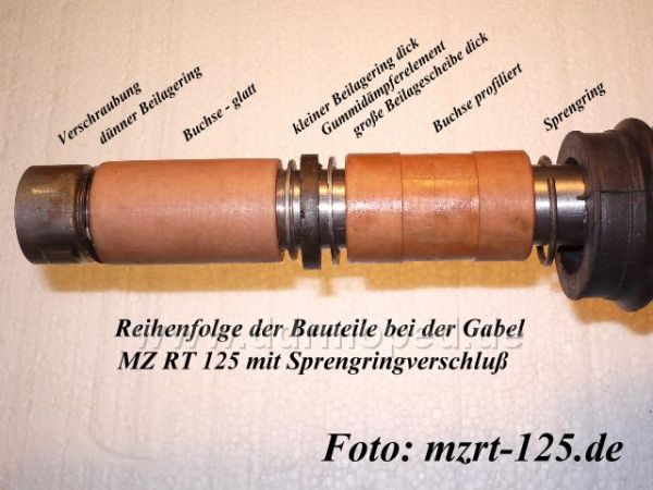 Hohlschraube Telegabel IFA MZ BK 350,  Ersatzteile