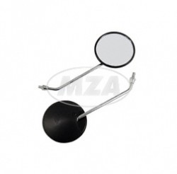 Set Rckblickspiegel 110mm Muschelform - KR51/2 S50, S51 SR50, SR80