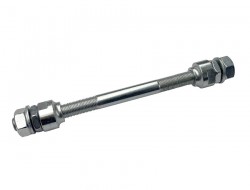 Set Achse hinten 10mm 180mm lang mit Muttern fr Simson SR2