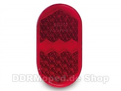 Rcklichtglas fr Simson SR2, SR2E