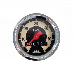 Tachometer 60 Km/h - Simson SR2, KR50, Spatz