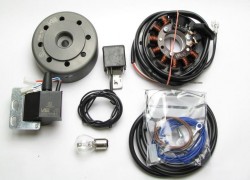 vollelektronische Lichtmagnetzndanlage 12V / 70W - SR1, SR2, KR50, Spatz