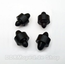 Set Gummipuffer fr Sitzbank KR50, Spatz