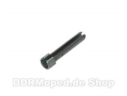 Stellschraube M8 geschlitzt fr Fubremse - IFA MZ RT125