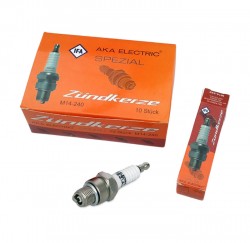 10 x Zndkerze M14-240 - Aka Electric Isolator Spezial