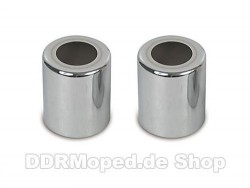 2 x Schutzhlse fr untere Druckfeder Hinterradfederung RT125/1 - /3, BK350