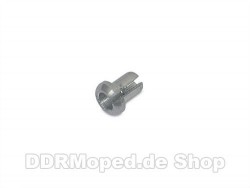 Tlle (Aluminium) zur Bowdenzugaufnahme RT125, BK350, ES